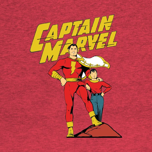 Captain shazam by Roro's Water Heaters